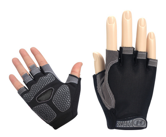 Guantes de Ciclismo Medio Dedo - Image 12