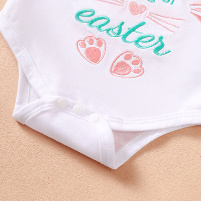 Conjunto de Verano para Niñas con Bordados - 4 Piezas - Image 11