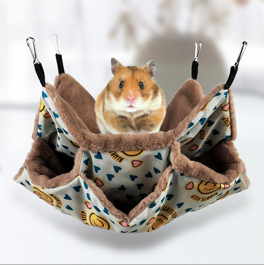 Hamaca Colgante para Mascotas Pequeñas - Túnel y Nido Multifuncional - Image 14
