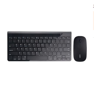 Kit Inalámbrico Compacto: Teclado Mini y Ratón USB Slim - Image 5