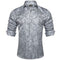 Camisa Polo Deportiva Manga Larga con Botones para Hombre