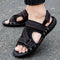 Sandalias Romanas Casuales para Hombre con Velcro