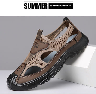 Sandalias Hombre Verano Malla Transpirable Comodas Casuales Playa - Image 16