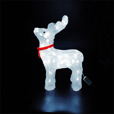 Lámpara 3D de Modelado LED Acrílica para Exterior - Image 3
