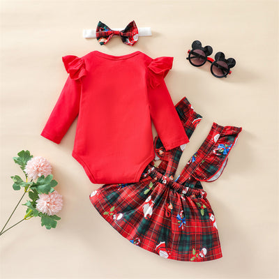 Conjunto Infantil Jumpsuit Floral de Algodón Tejido para Verano - Image 5