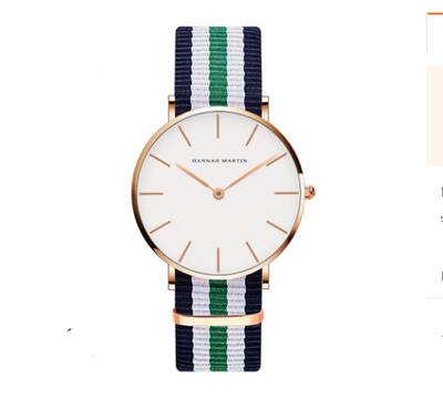 Reloj de Negocios Ultrafino Impermeable - Cuarzo Minimalista Unisex Negro - Image 16