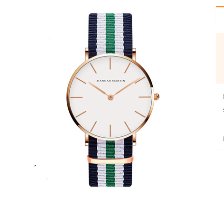 Reloj de Negocios Ultrafino Impermeable - Cuarzo Minimalista Unisex Negro - Image 16