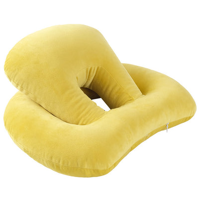 Almohada Cervical en U con Soporte de Brazos para Escritorio y Viajes - Image 7