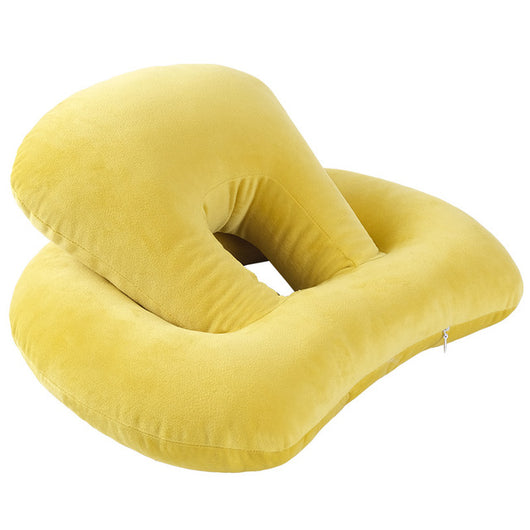 Almohada Cervical en U con Soporte de Brazos para Escritorio y Viajes - Image 7