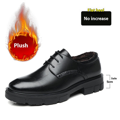 Zapatos de Cuero para Hombre con Plataforma Elevadora 10cm - Estilo Ejecutivo - Image 10