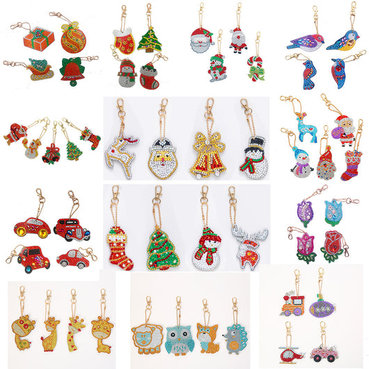 Llavero Diamante DIY Serie Animales Infantiles - Image 5