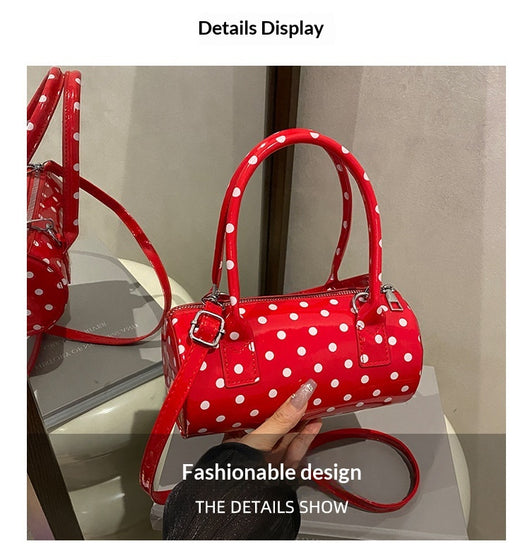 Bolsa Tote Almohada con Lunares Estilo Coreano Premium - Image 27