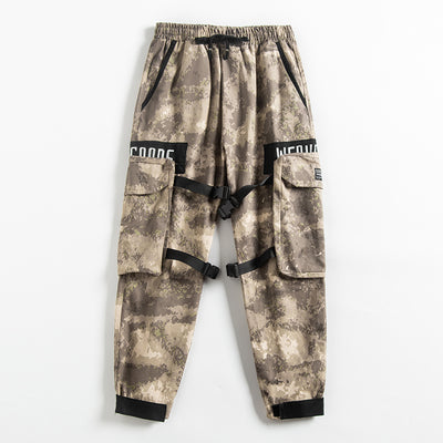 Pantalones Deportivos Holgados de Corte Recto para Hombre - Image 18