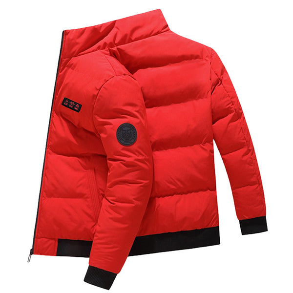 Chaqueta Calefactable USB Cortavientos para Invierno - Image 2