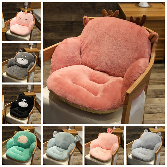 Cojín Acolchado Premium para Asiento - Comodidad Extra Gruesa