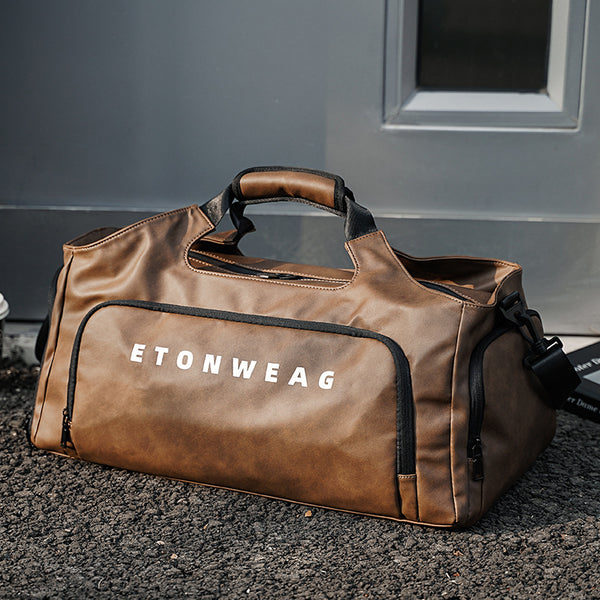 Bolsa Deportiva Grande con Compartimento Seco y Húmedo
