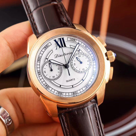 Reloj Cronógrafo de Cuarzo Deportivo Unisex - Elegancia y Precisión - Image 11