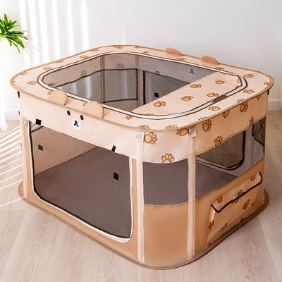 Casita Plegable para Gatos con Diseño de Animales