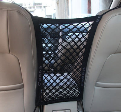 Red Divisoria Elástica para Mascotas - Barrera de Seguridad para Auto y Viajes - Image 10