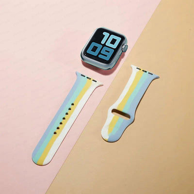 Correa de Silicona Colorida y Creativa para Reloj Inteligente - Image 8