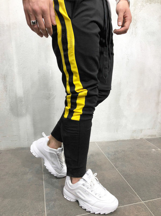 Pantalones de Entrenamiento Muscle Fitness Brothers - Otoño/Invierno Ajuste Stretch - Image 9