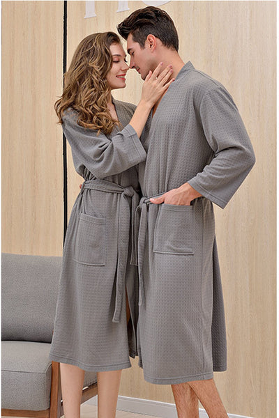 Batas de Pareja Cómodas para Dormir y Relajación - Image 17
