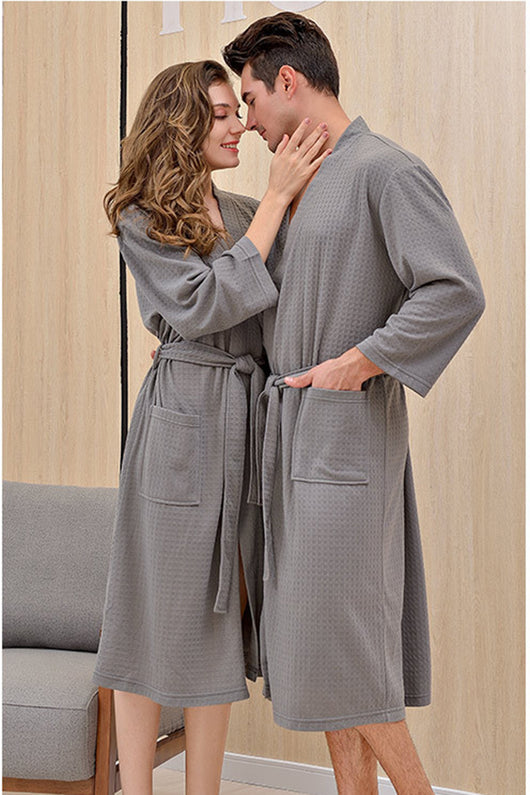 Batas de Pareja Cómodas para Dormir y Relajación - Image 17