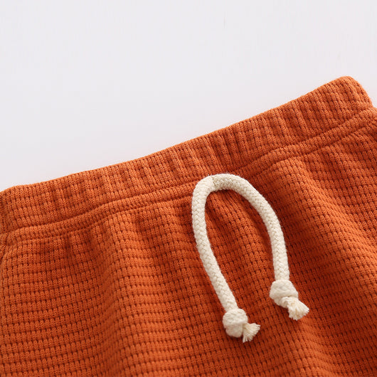 Pantalones de Abrigo Infantil para Primavera y Otoño - Image 2