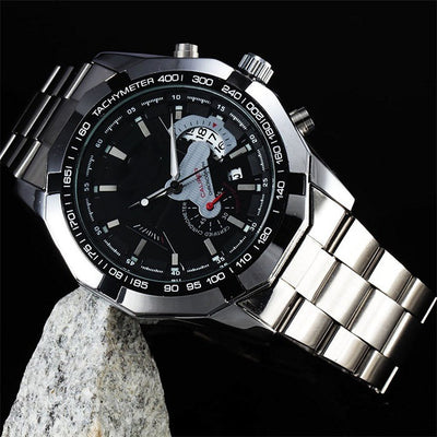 Reloj Mecánico Automático para Hombre con Calendario, Luminoso e Impermeable - Image 10