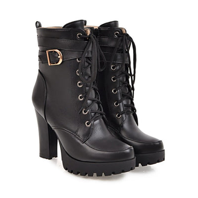 Botas Martin con Hebilla de Cinturón - Image 12