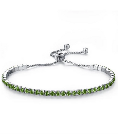 Pulsera Estrella Brillante de Plata - Image 9