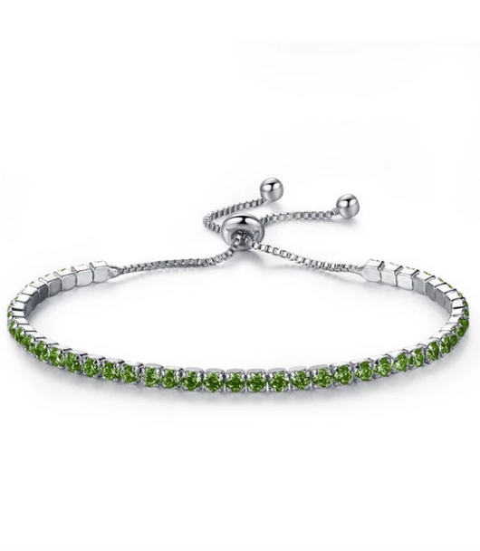Pulsera Estrella Brillante de Plata - Image 9
