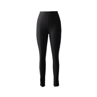 Pantalón Casual de Talle Alto con Abertura Lateral - Image 7