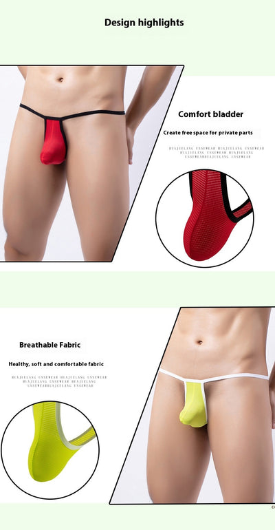 Calzoncillos Deportivos de Malla Transpirable para Hombre - Image 9