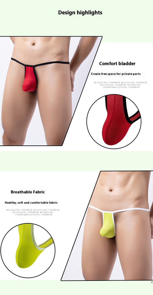 Calzoncillos Deportivos de Malla Transpirable para Hombre - Image 9