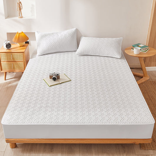 Funda de Cama Ajustable de Algodón - Cobertor Integral Tipo Hotel - Image 2