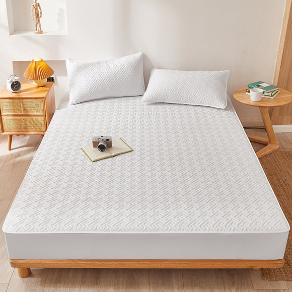 Funda de Cama Ajustable de Algodón - Cobertor Integral Tipo Hotel