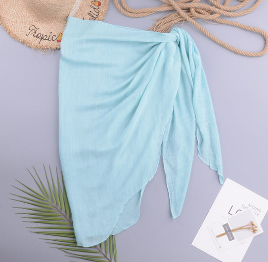 Vestido Enterizo Elegante de Color Sólido para Mujer - Image 10