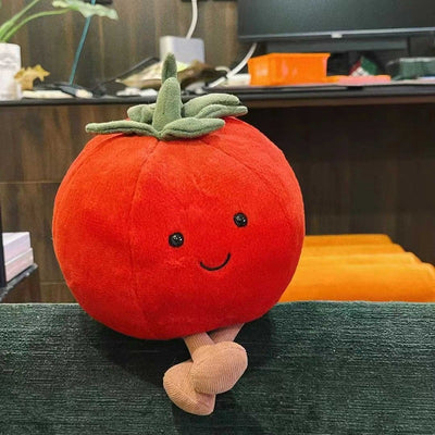 Peluche de Tomate - Almohada de Frutas y Verduras Suave - Image 6
