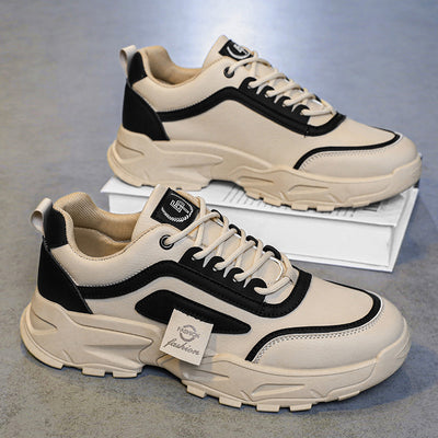 Tenis Deportivos de Cuero Impermeables para Aventuras Outdoor