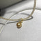 Dorado Beads S925 Sterling Plateado Crystal Pendant 10to11MM micro concealer