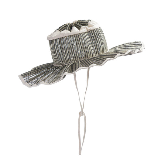 Sombrero de Paja Plegable para Mujer - Versátil y Portátil - Image 13