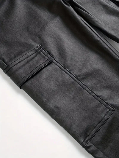Pantalones Impermeables Cortaviento para Motociclismo y Actividades al Aire Libre - Image 8