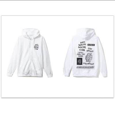 Sudadera con capucha estampada de cuello redondo oversize - Image 3