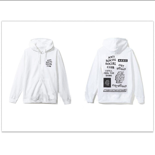Sudadera con capucha estampada de cuello redondo oversize - Image 3