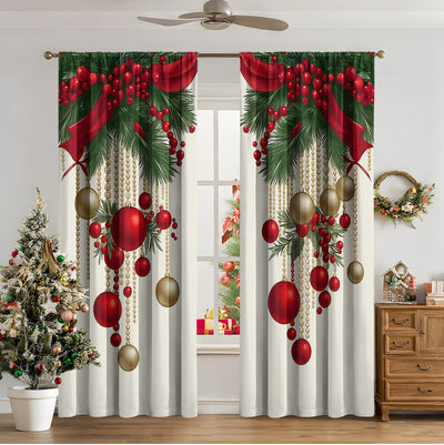 Cortinas Navideñas con Impresión Digital 3D - Image 8