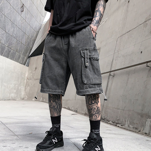 Shorts Jeans Deportivos de Verano para Hombre - Diseño Urbano Moderno - Image 5