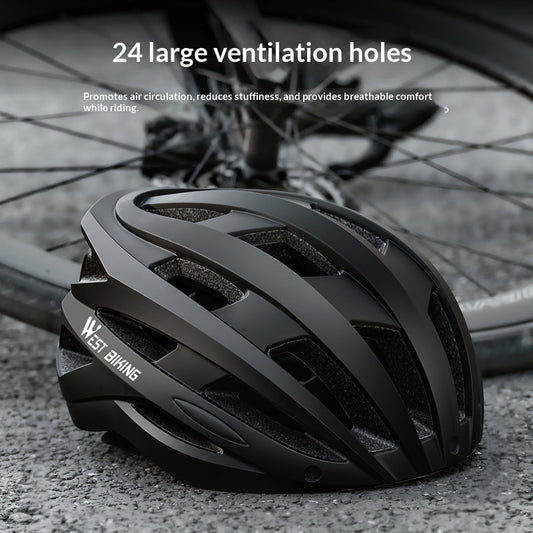 Casco de Bicicleta con Gafas Integradas de Protección Total