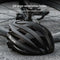 Casco de Bicicleta con Gafas Integradas de Protección Total