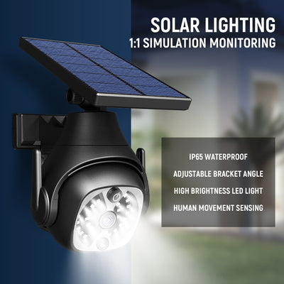 Luces Solares Exterior con Sensor de Movimiento - Iluminación Impermeable para Patios y Balcones - Image 6